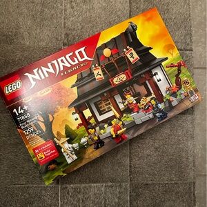 Lego Ninjago 71858 Four Weapons Blacksmith 15th Anniversary